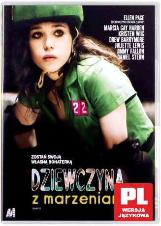 Dziewczyna z marzeniami [DVD]