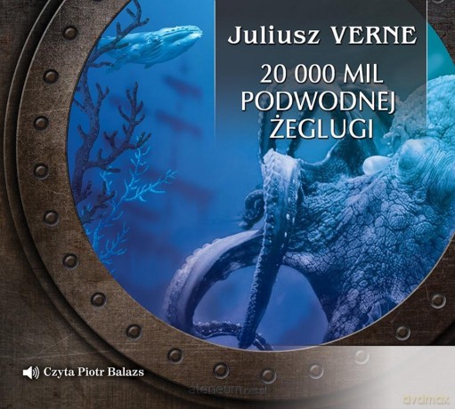 Dwadzieścia tysięcy mil podmorskiej - Juliusz Verne [AUDIOBOOK]