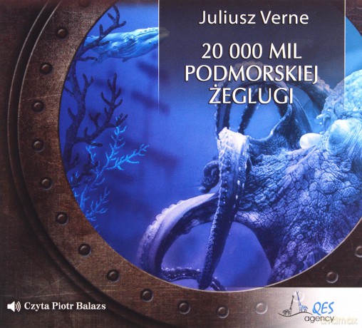 Dwadzieścia tysięcy mil podmorskiej - Juliusz Verne [AUDIOBOOK]