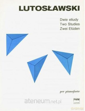 Dwie etiudy na fortepian - Witold Lutosławski [KSIĄŻKA]