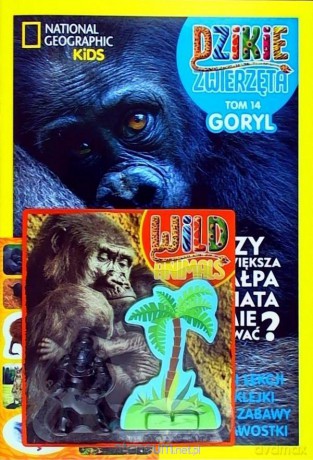Dzikie Zwierzęta (Tom 14) Goryl [KSIĄŻKA]