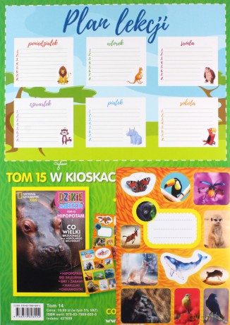 Dzikie Zwierzęta (Tom 14) Goryl [KSIĄŻKA]
