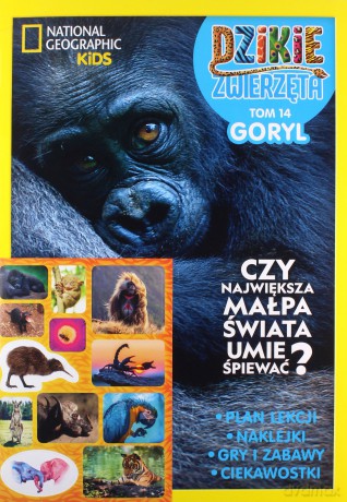 Dzikie Zwierzęta (Tom 14) Goryl [KSIĄŻKA]