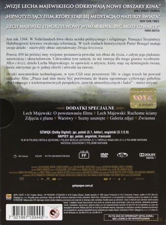 Młyn i krzyż (digipack) [DVD]