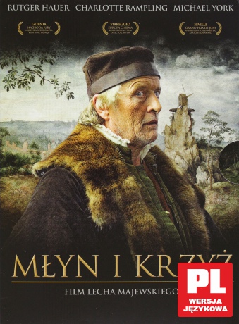 Młyn i krzyż (digipack) [DVD]