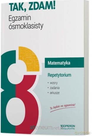 Egzamin ósmoklasisty 2020 Matematyka Repetytorium [KSIĄŻKA]