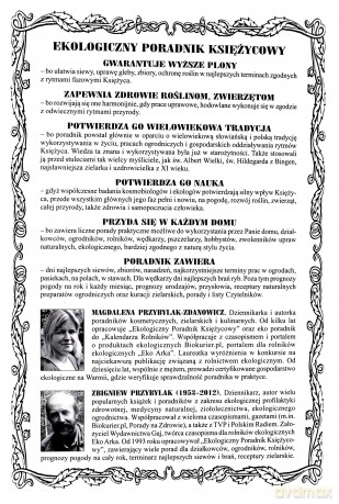 Ekologiczny Poradnik Księżycowy 2020 [KSIĄŻKA]
