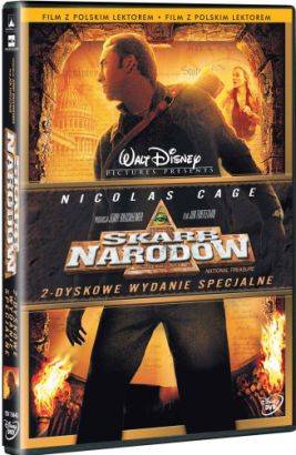 Skarb narodów wydanie specjalne [2DVD]