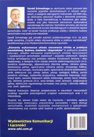 Elementy wykonawcze układu sterowania silnika... - Krzysztof Trzeciak [KSIĄŻKA]