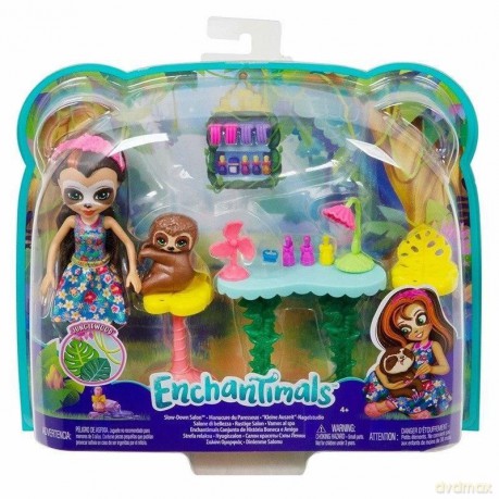Enchantimals. Strefa relaksu Leniwiec [FIGURKA]