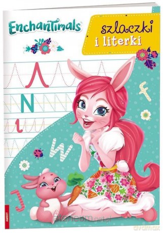 Enchantimals. Szlaczki i literki [KSIĄŻKA]