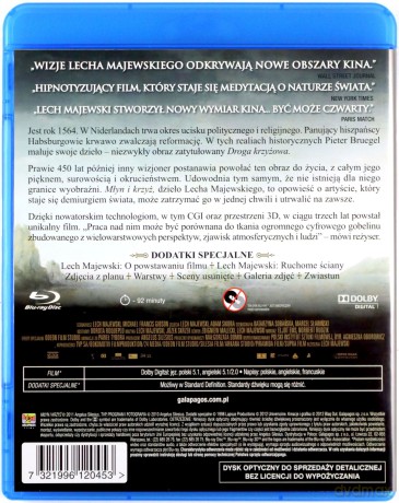 Młyn i krzyż [Blu-Ray]