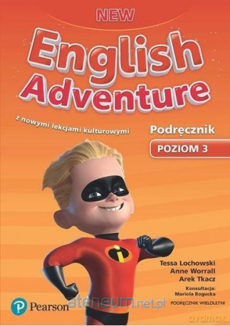 English Adventure New 3 podręcznik [KSIĄŻKA]