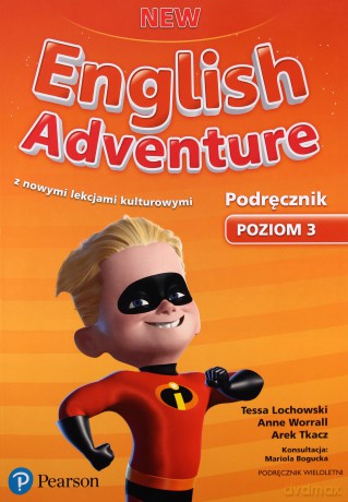 English Adventure New 3 podręcznik [KSIĄŻKA]