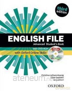 English File 3E Advanced podręcznik + Online Skills [KSIĄŻKA]