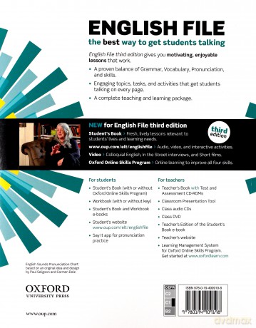 English File 3E Advanced podręcznik + Online Skills [KSIĄŻKA]