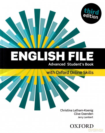 English File 3E Advanced podręcznik + Online Skills [KSIĄŻKA]