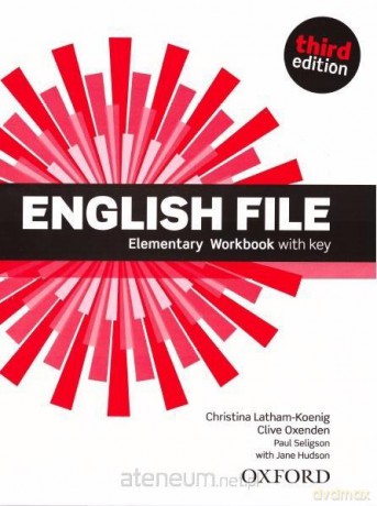 English File 3E Elementary ćwiczenie With Key [KSIĄŻKA]