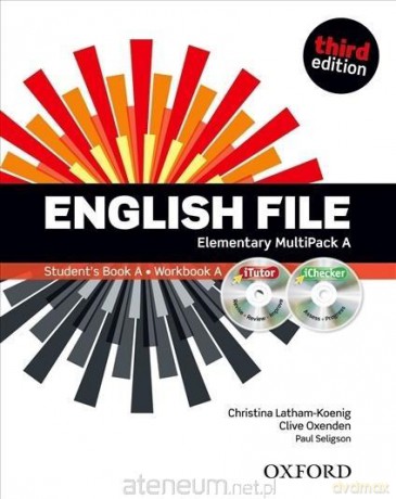 English File 3E Elementary Multipack A [KSIĄŻKA]