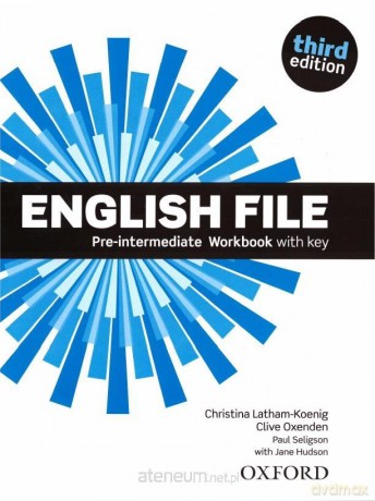 English File 3E Pre-Intermed. ćwiczenie With Key [KSIĄŻKA]