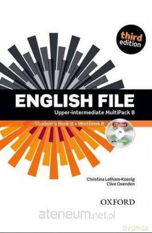 English File 3E Upper Intermediate Multipack B [KSIĄŻKA]