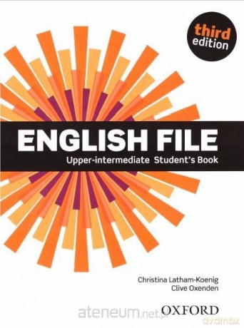 English File 3E Upper-Interm podręcznik - Latham-Koenig Christina, Oxenden Clive [KSIĄŻKA]
