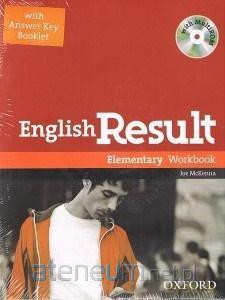 English Result Elementary ćwiczenie + key Pack - Joe McKenna [KSIĄŻKA]