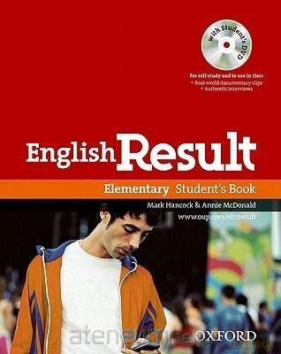 English Result Elementary podręcznik PK - Mark Hancock, Annie Mcdonald [KSIĄŻKA]
