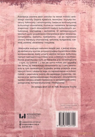 ErotoSlavia - Dejan Ajdacic [KSIĄŻKA]