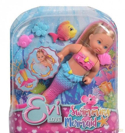 Evi Pływająca syrenka