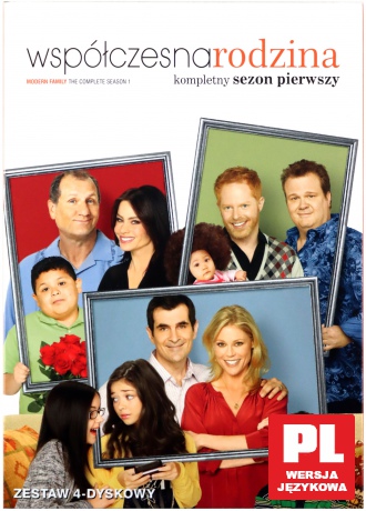 Współczesna rodzina sezon 1 [BOX] [4DVD]
