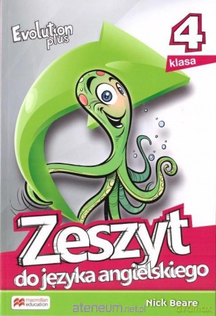 Evolution Plus 4 zeszyt do języka angielskiego - Nick Beare [KSIĄŻKA]