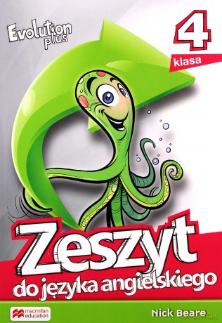 Evolution Plus 4 zeszyt do języka angielskiego - Nick Beare [KSIĄŻKA]