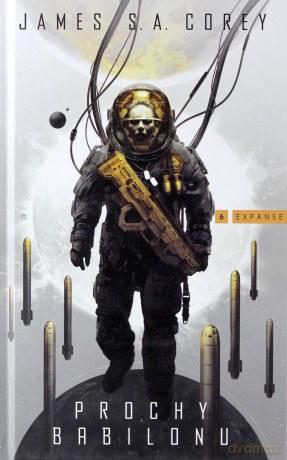 Expanse T.6 Prochy Babilonu - James S.A. Corey [KSIĄŻKA]