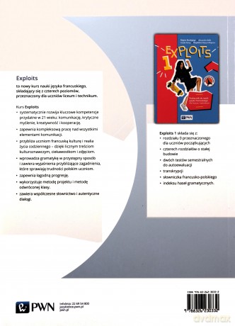 Exploits 1 Podręcznik [KSIĄŻKA]
