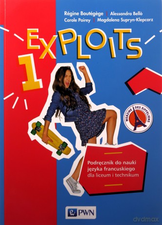Exploits 1 Podręcznik [KSIĄŻKA]