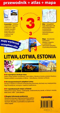 Explore! guide Litwa, Łotwa, Estonia 3w1 [KSIĄŻKA]