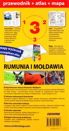 Explore! guide Rumunia i Mołdawia 3w1 [KSIĄŻKA]