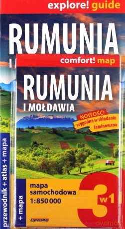 Explore! guide Rumunia i Mołdawia 3w1 [KSIĄŻKA]
