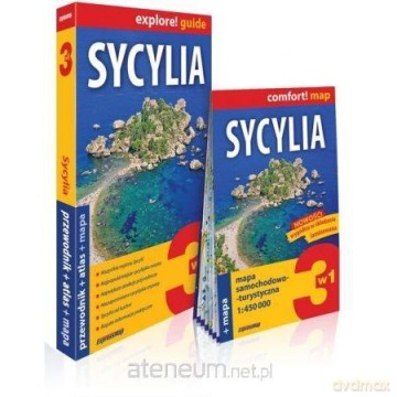 Explore! guide Sycylia 3w1 [KSIĄŻKA]
