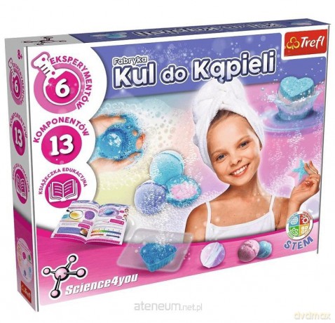 Fabryka kul do kąpieli