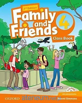 Family and Friends 2E 4 podręcznik - Naomi Simmons [KSIĄŻKA]