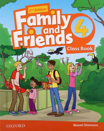 Family and Friends 2E 4 podręcznik - Naomi Simmons [KSIĄŻKA]