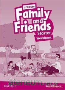 Family and Friends 2E Starter ćwiczenie Oxford - Naomi Simmons [KSIĄŻKA]