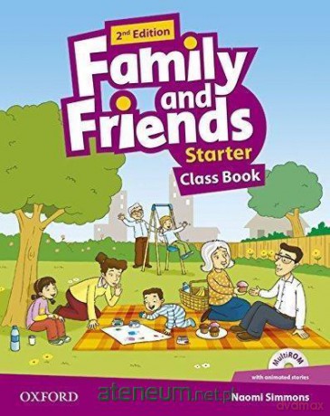 Family and Friends 2E Starter podręcznik - Naomi Simmons [KSIĄŻKA]