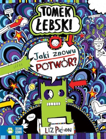 Fantastyczny świat Tomka Łebskiego (Tom 15) - Liz Pichon [KSIĄŻKA]