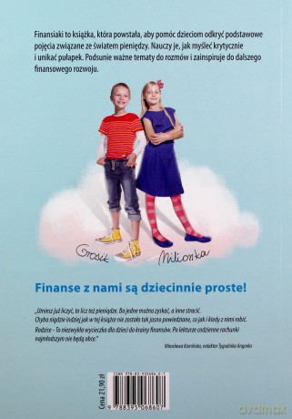Finansiaki - Julia Chruścielewska [KSIĄŻKA]