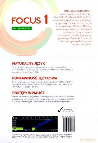 Focus 1 2ed. ćwiczenie A2/A2+ Online Practice [KSIĄŻKA]