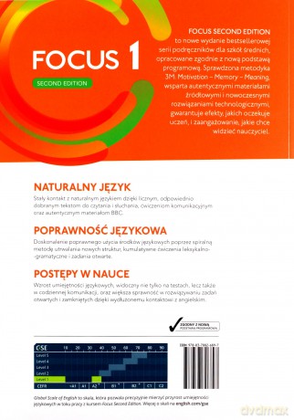 Focus 1 2ed. podręcznik A2/A2+ Digital Resources [KSIĄŻKA]