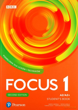 Focus 1 2ed. podręcznik A2/A2+ Digital Resources [KSIĄŻKA]